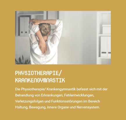 Physiotherapie Krankengymnastik in  Niederrad (Frankfurt (Main))
