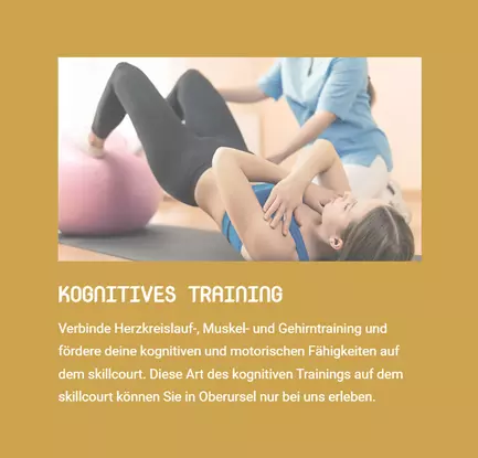 Kognitives Training in 65824 Schwalbach (Taunus)